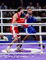 (PARIS2024) FRANCE-PARIS-OLY-BOXING