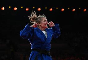 (PARIS2024) FRANCE-PARIS-OLY-JUDO