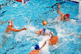 (PARIS2024) FRANCE-SAINT-DENIS-OLY-WATER POLO