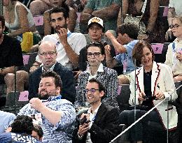 Paris 2024 - Gymnastic - Juliette Binoche In The Stands