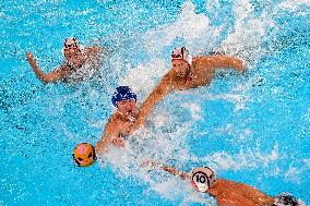 (PARIS2024) FRANCE-SAINT-DENIS-OLY-WATER POLO