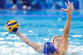 (PARIS2024) FRANCE-SAINT-DENIS-OLY-WATER POLO