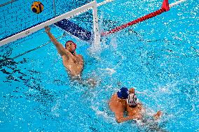 (PARIS2024) FRANCE-SAINT-DENIS-OLY-WATER POLO