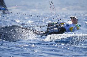 (PARIS2024) FRANCE-MARSEILLE-OLY-SAILING