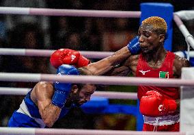 (PARIS2024) FRANCE-PARIS-OLY-BOXING