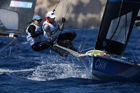 (PARIS2024) FRANCE-MARSEILLE-OLY-SAILING