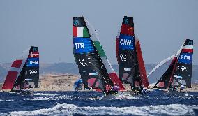 (PARIS2024) FRANCE-MARSEILLE-OLY-SAILING