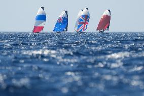 (PARIS2024) FRANCE-MARSEILLE-OLY-SAILING