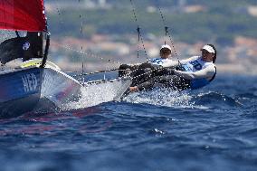 (PARIS2024) FRANCE-MARSEILLE-OLY-SAILING