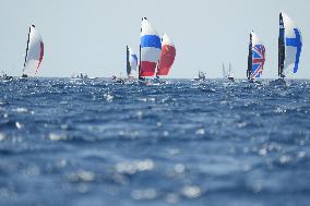 (PARIS2024) FRANCE-MARSEILLE-OLY-SAILING