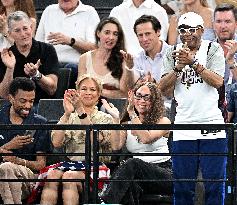 Paris 2024 - Gymnastic - Spike Lee In The Stands