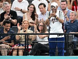 Paris 2024 - Gymnastic - Spike Lee In The Stands