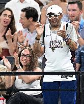 Paris 2024 - Gymnastic - Spike Lee In The Stands