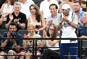 Paris 2024 - Gymnastic - Spike Lee In The Stands