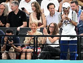 Paris 2024 - Gymnastic - Spike Lee In The Stands