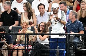 Paris 2024 - Gymnastic - Spike Lee In The Stands