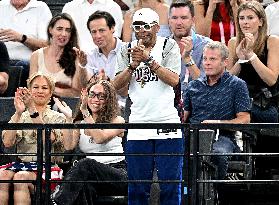 Paris 2024 - Gymnastic - Spike Lee In The Stands