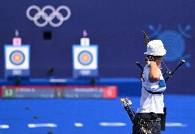 (PARIS2024)FRANCE-PARIS-OLY-ARCHERY