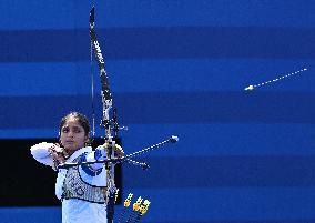 (PARIS2024)FRANCE-PARIS-OLY-ARCHERY