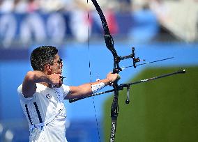 (PARIS2024)FRANCE-PARIS-OLY-ARCHERY