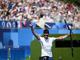 (PARIS2024)FRANCE-PARIS-OLY-ARCHERY