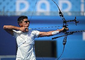 (PARIS2024)FRANCE-PARIS-OLY-ARCHERY