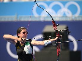 (PARIS2024)FRANCE-PARIS-OLY-ARCHERY