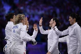 (PARIS2024)FRANCE-PARIS-OLY-FENCING