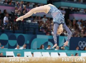 (PARIS2024) FRANCE-PARIS-OLY-ARTISTIC GYMNASTICS