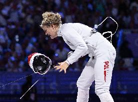 (PARIS2024)FRANCE-PARIS-OLY-FENCING