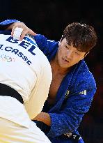 (PARIS2024) FRANCE-PARIS-OLY-JUDO