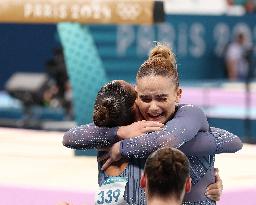 (PARIS2024) FRANCE-PARIS-OLY-ARTISTIC GYMNASTICS