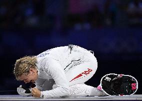 (PARIS2024)FRANCE-PARIS-OLY-FENCING