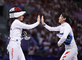 (PARIS2024)FRANCE-PARIS-OLY-FENCING