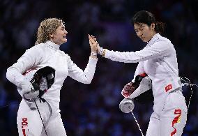 (PARIS2024)FRANCE-PARIS-OLY-FENCING