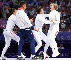 Fencing - Olympic Games Paris 2024: Day 4