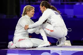 Fencing - Olympic Games Paris 2024: Day 4