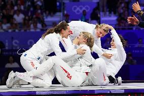 Fencing - Olympic Games Paris 2024: Day 4