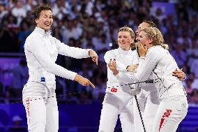 Fencing - Olympic Games Paris 2024: Day 4