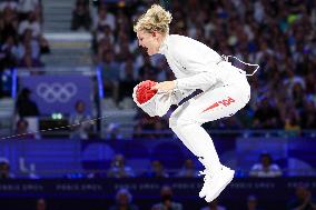 Fencing - Olympic Games Paris 2024: Day 4