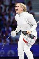 Fencing - Olympic Games Paris 2024: Day 4