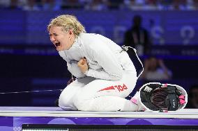 Fencing - Olympic Games Paris 2024: Day 4