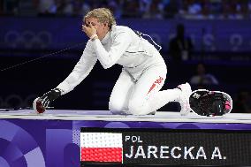 Fencing - Olympic Games Paris 2024: Day 4