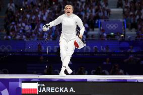 Fencing - Olympic Games Paris 2024: Day 4