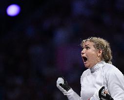 (PARIS2024)FRANCE-PARIS-OLY-FENCING