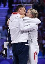 (PARIS2024)FRANCE-PARIS-OLY-FENCING