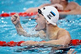 (PARIS2024) FRANCE-PARIS-OLY-SWIMMING