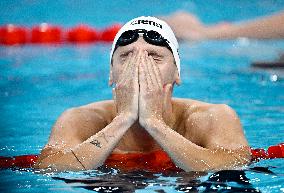 (PARIS2024) FRANCE-PARIS-OLY-SWIMMING