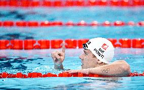 (PARIS2024)FRANCE-PARIS-OLY-SWIMMING