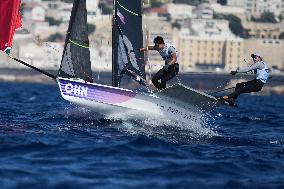 (PARIS 2024)FRANCE-MARSEILLE-OLY-SAILING